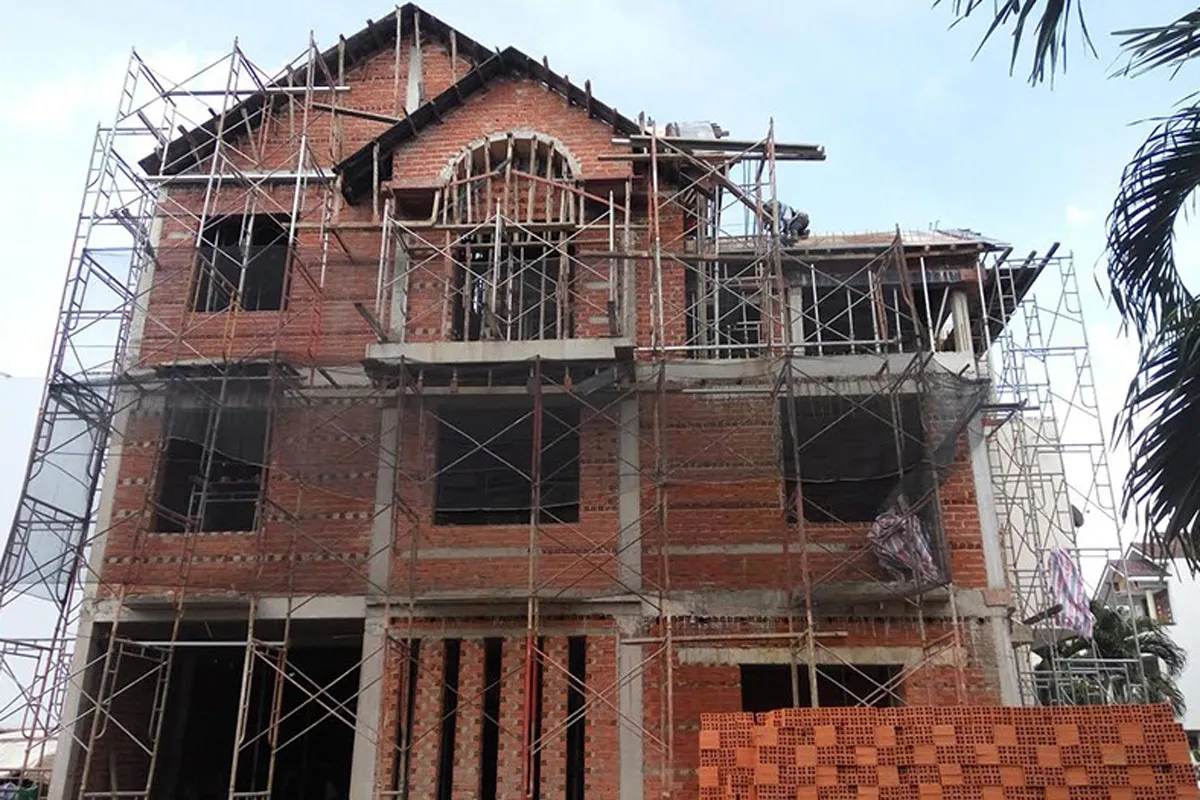BÁO GIÁ HOÀN THIỆN NHÀ XÂY THÔ MỚI NHẤT NĂM 2026