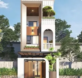 Xây Nhà 3 Tầng 60m² Khoảng Bao Nhiêu Tiền?