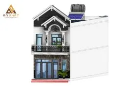 Dự án đang thi công nhà anh Long