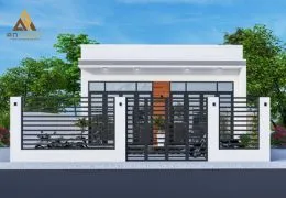 Dự án đang thi công nhà bác Ảnh