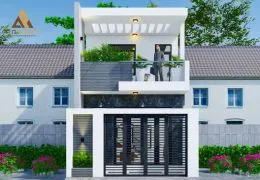 Dự án đang thi công nhà chú Tuần