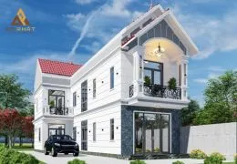 Dự án đang thi công nhà ông Minh