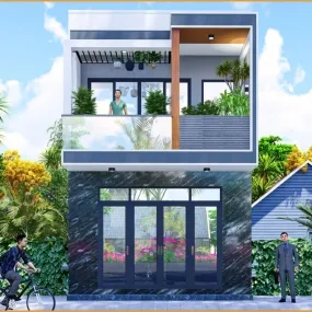 Dự án hoàn thành nhà anh Trường