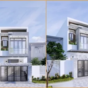 Dự án hoàn thành nhà bác Triệu