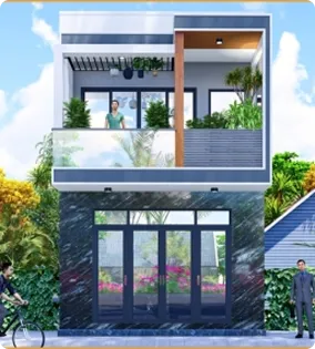 XÂY NHÀ PHẦN THÔ 