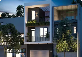 Những mẫu nhà chữ L 1 tầng mái bằng đẹp đáng xây nhất