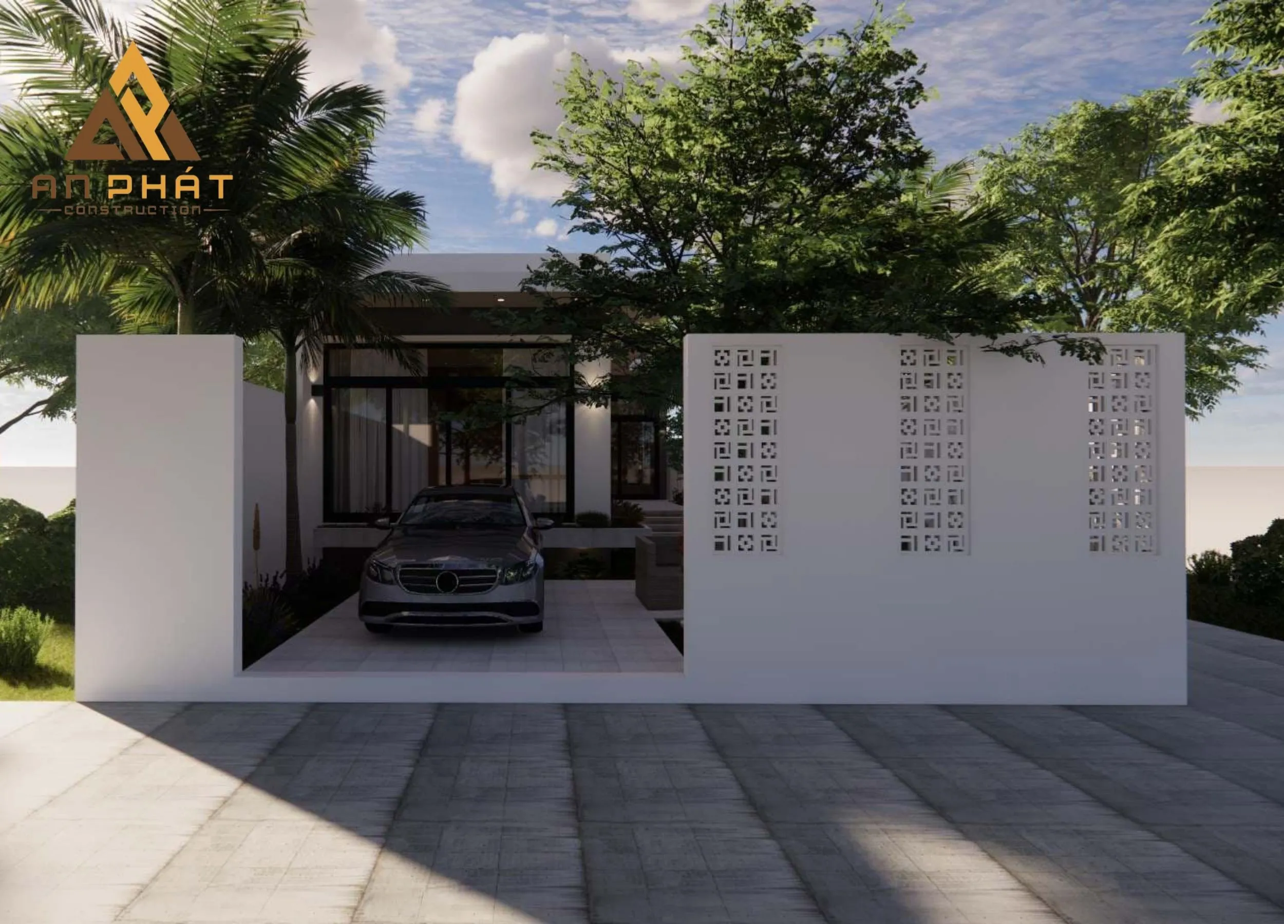 Nhà cấp 4 - 2 phòng ngủ