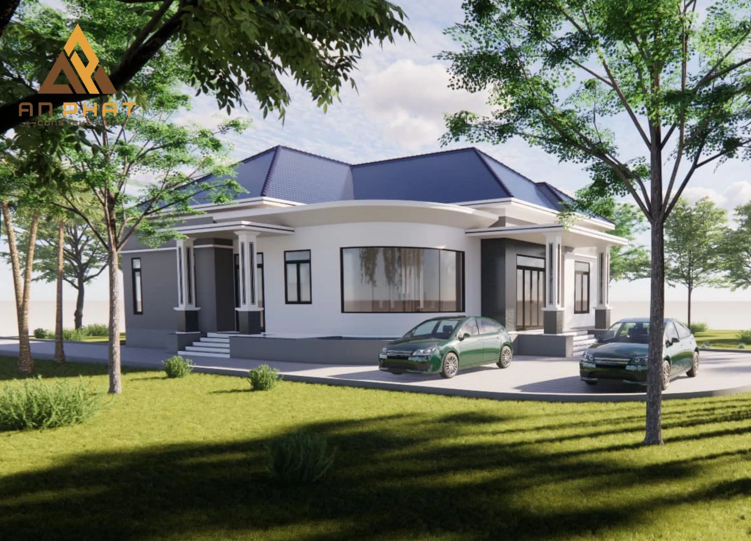 Nhà cấp 4 - 4 phòng ngủ