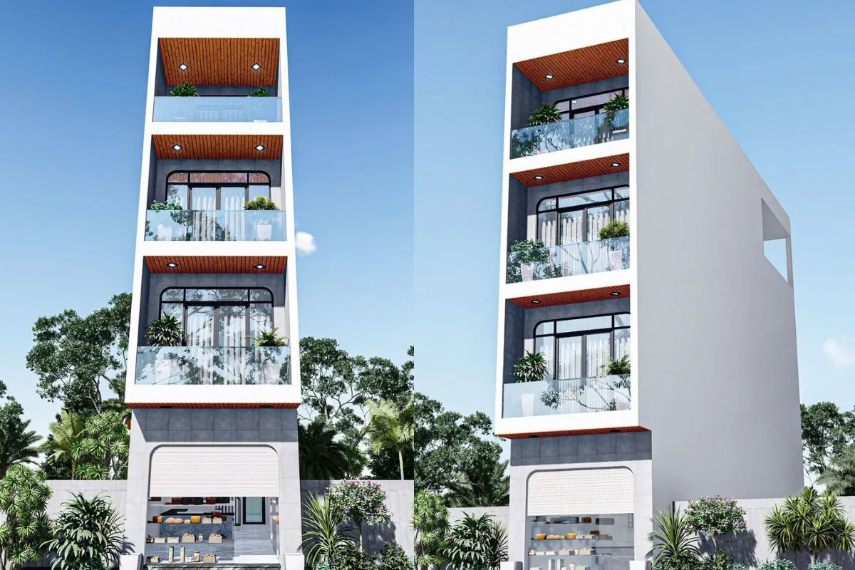 Thiết Kế Nhà Ống