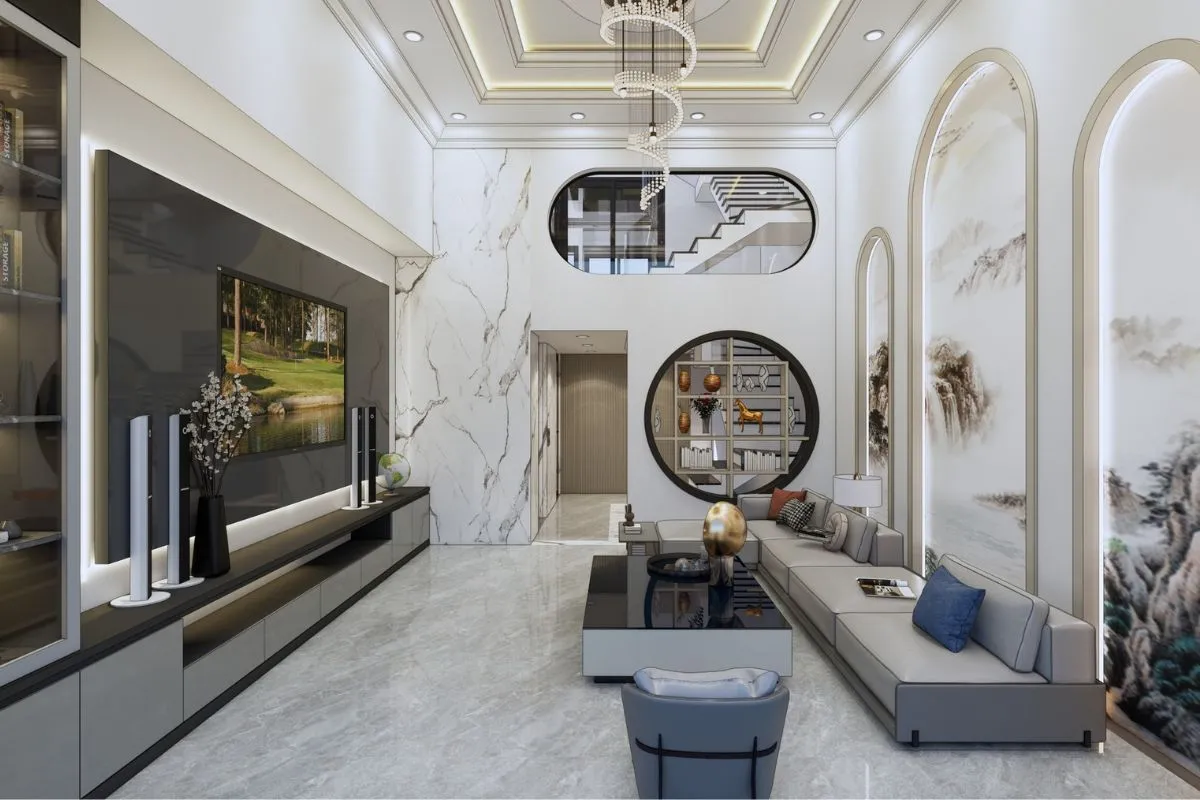 Thiết Kế Thi Công Nội Thất Nhà Cấp 4