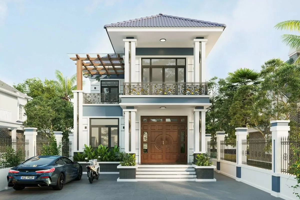 Xây Nhà 2 Tầng (5x20) Cần Bao Nhiêu Tiền? Kinh Nghiệm Tiết Kiệm Chi Phí