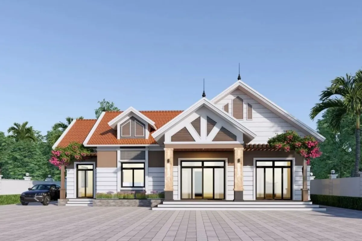 Xây Nhà Mái Thái Hết Bao Nhiêu Tiền 1M²? So Sánh Chi Phí Với Nhà Mái Bằng