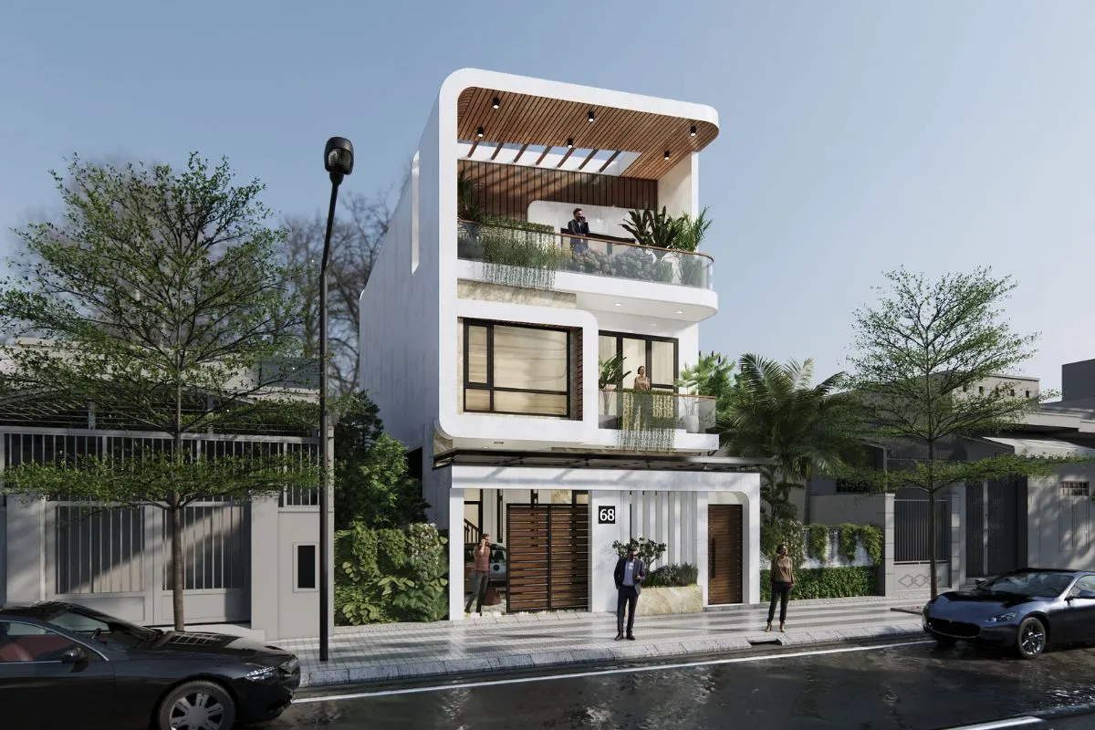 Xu Hướng Thiết Kế Nhà Phố Hiện Đại Năm 2026