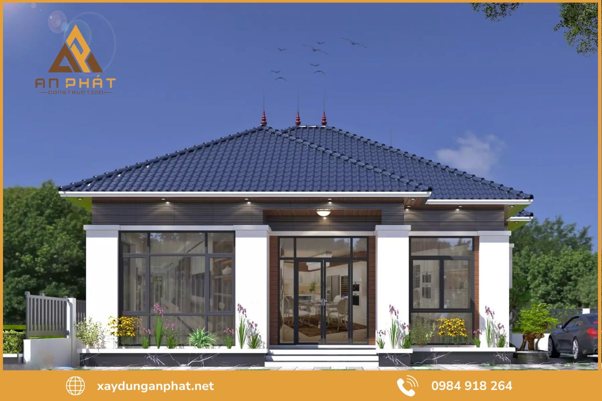 800 triệu xây nhà 1 tầng có khả thi không?