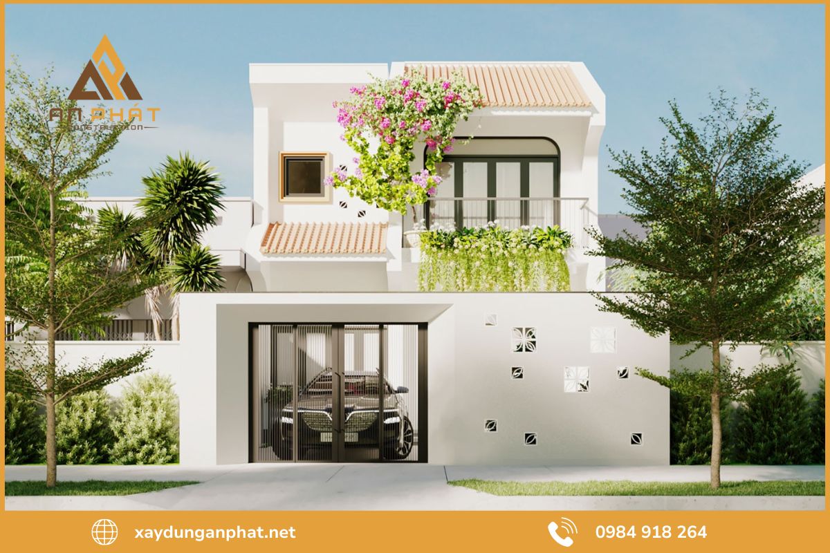 An Phát - Đơn vị xây nhà 2 tầng 7x12 uy tín, chất lượng cao