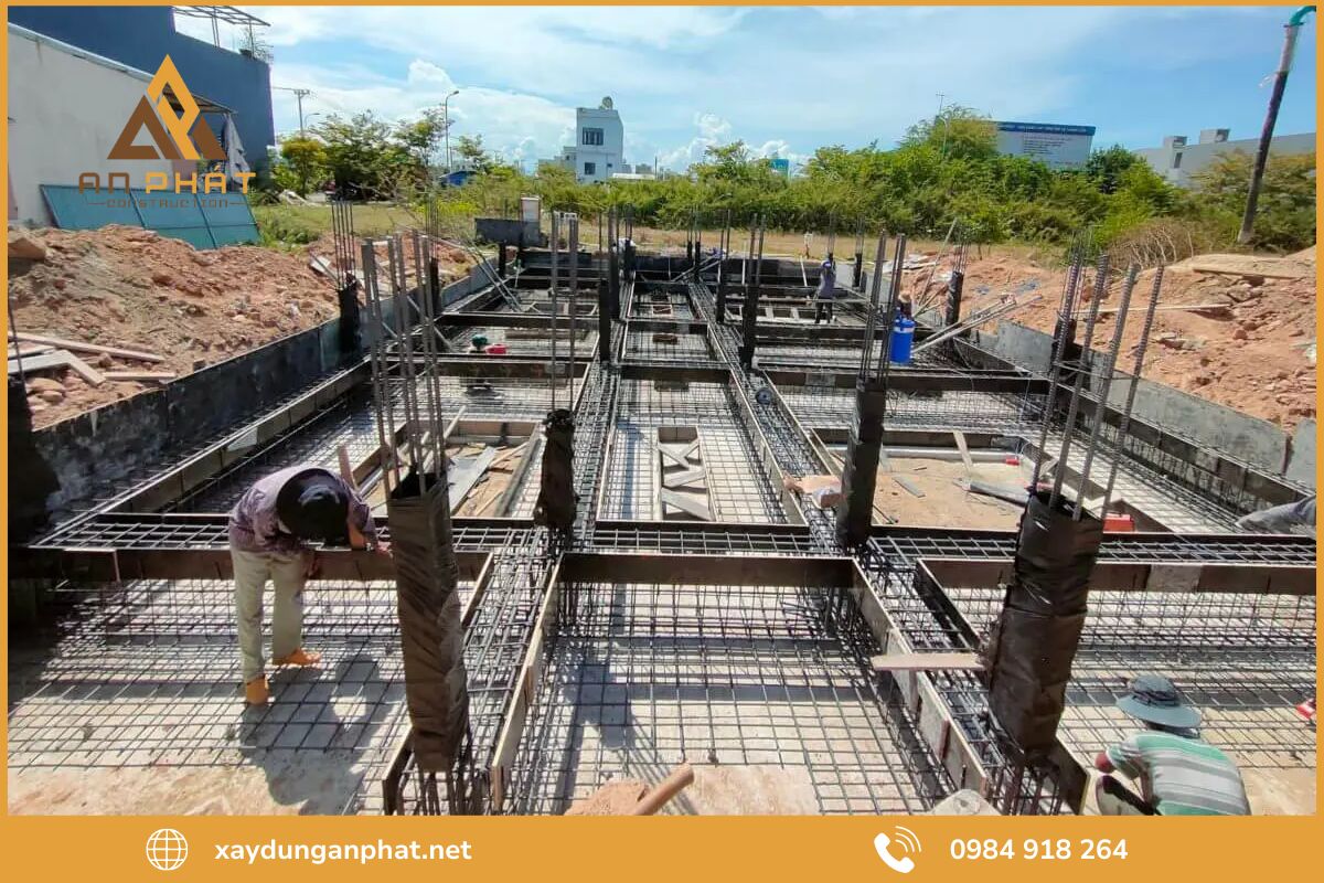 An Phát - Nhà thầu xây dựng nhà trọn gói uy tín, chất lượng cao