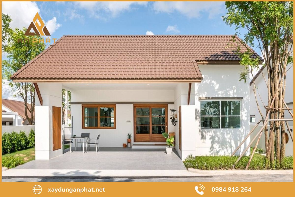 An Phát - Nhà thầu xây nhà cấp 4 diện tích 5x15 chất lượng, giá tốt