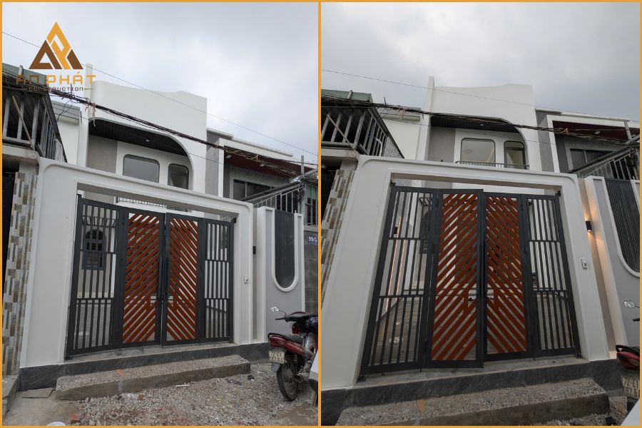 Bàn giao nhà anh Hà