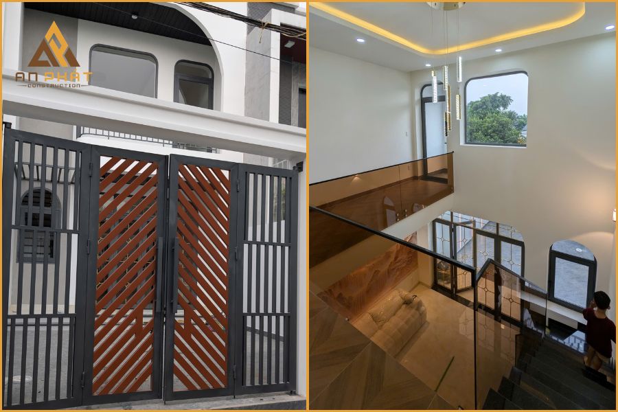 Bàn giao nhà anh Hà