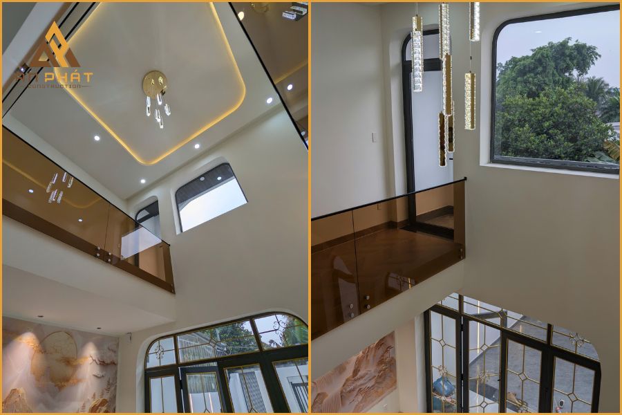 Bàn giao nhà anh Hà