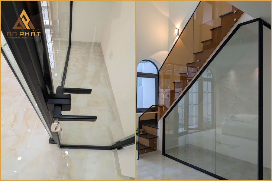 Bàn giao nhà anh Hà