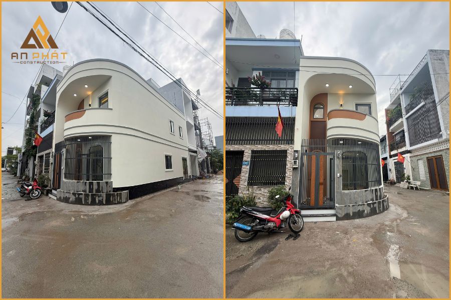 Bàn giao nhà anh May