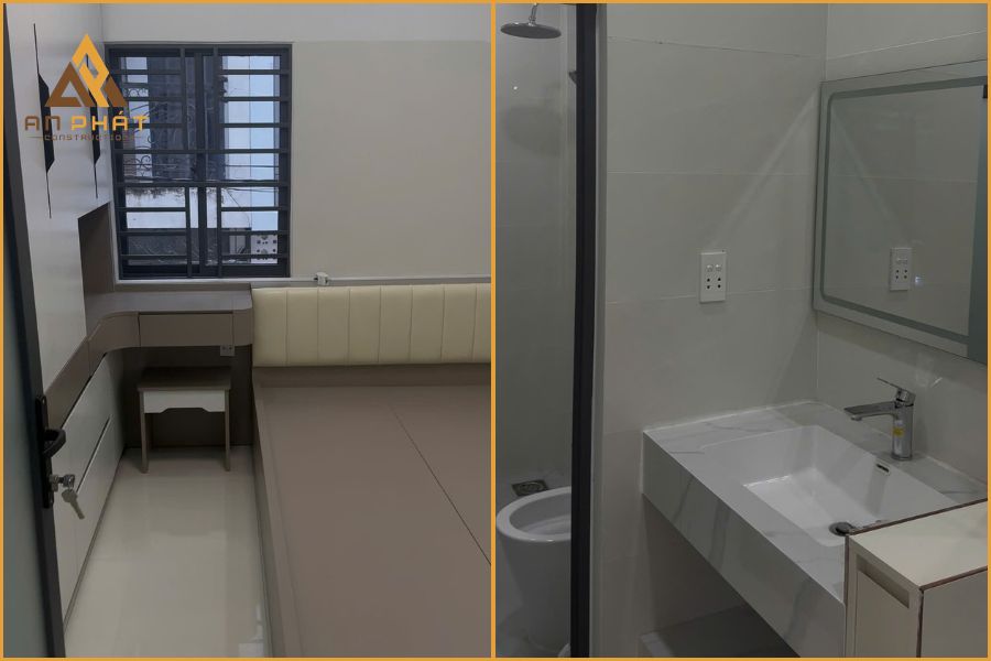 Bàn giao nhà anh May