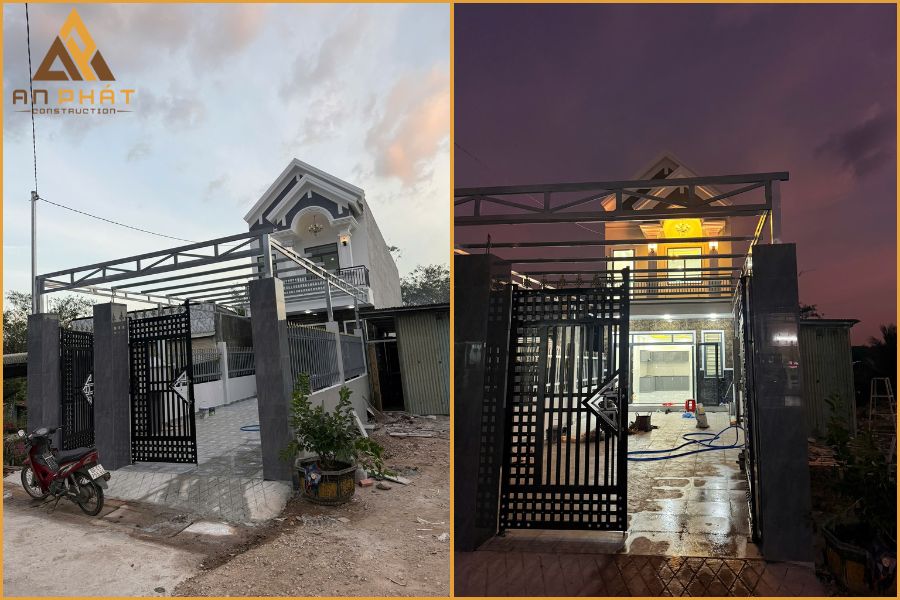 Bàn giao nhà anh Phong