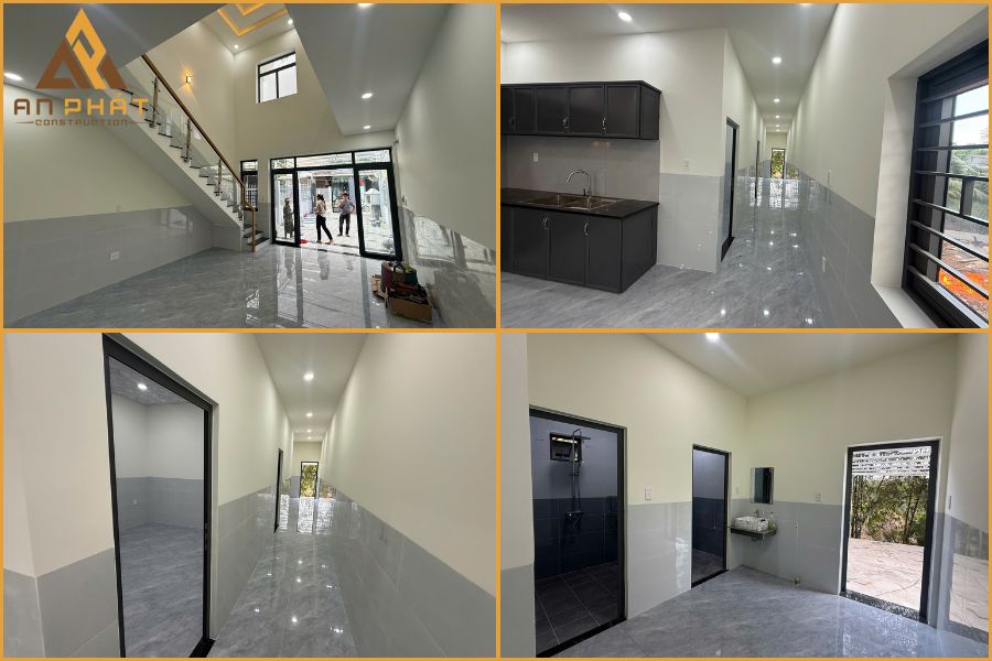 Bàn giao nhà anh Phong