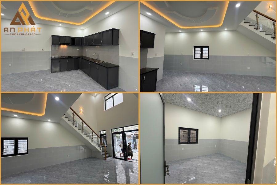 Bàn giao nhà anh Phong