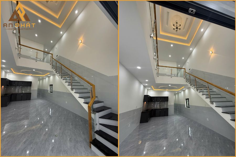 Bàn giao nhà anh Phong