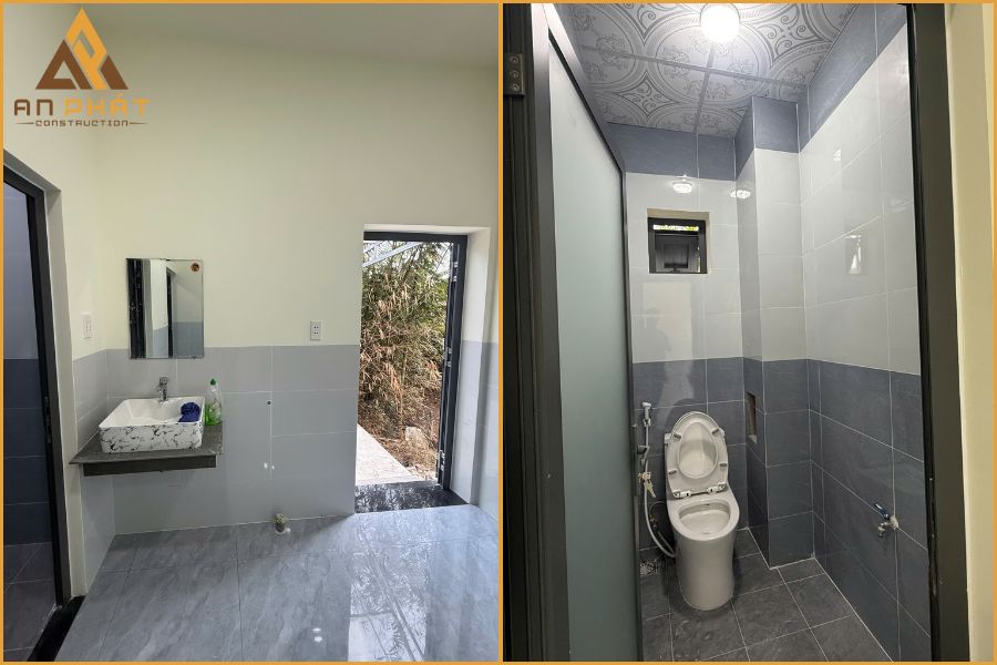 Bàn giao nhà anh Phong