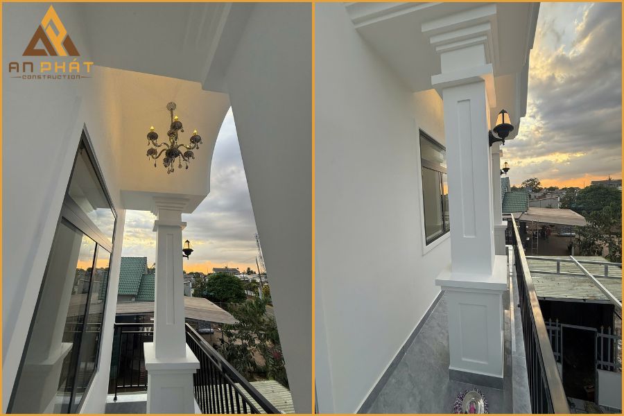 Bàn giao nhà anh Phong