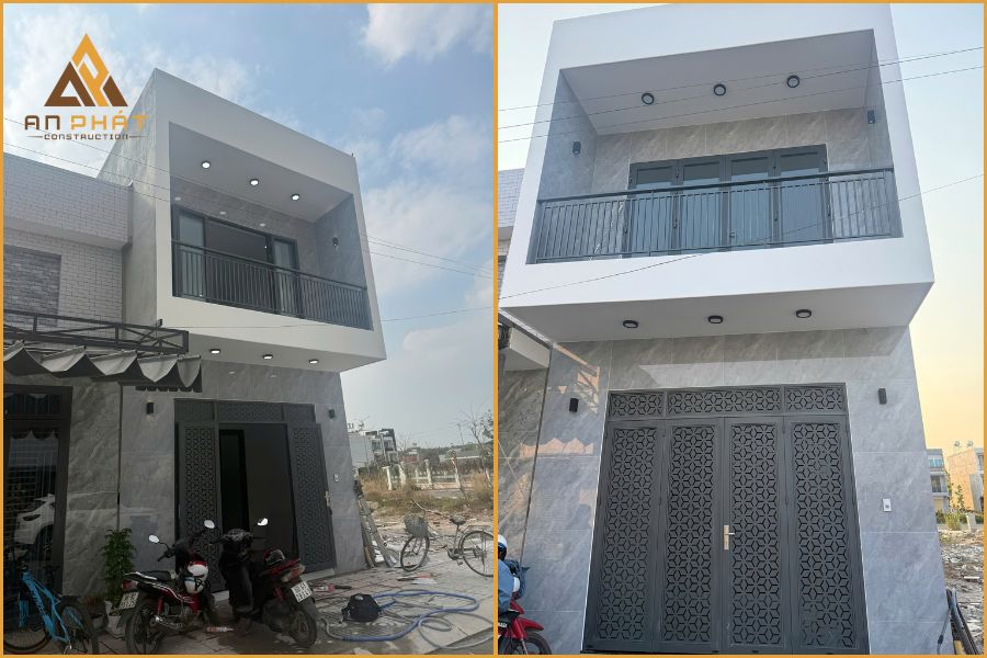 Bàn giao nhà chị Liễu