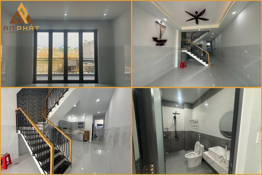 Bàn giao nhà chị Liễu