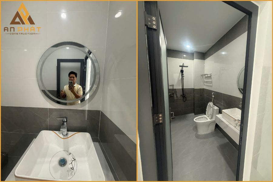 Bàn giao nhà chị Liễu