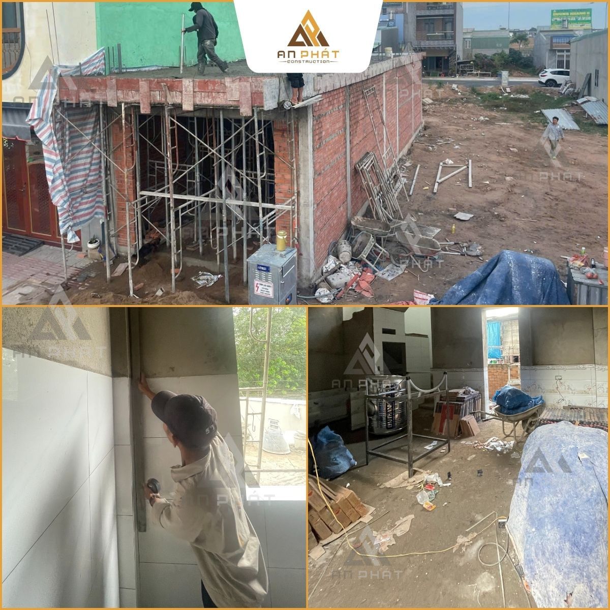 Báo giá dịch vụ hoàn thiện nhà xây thô