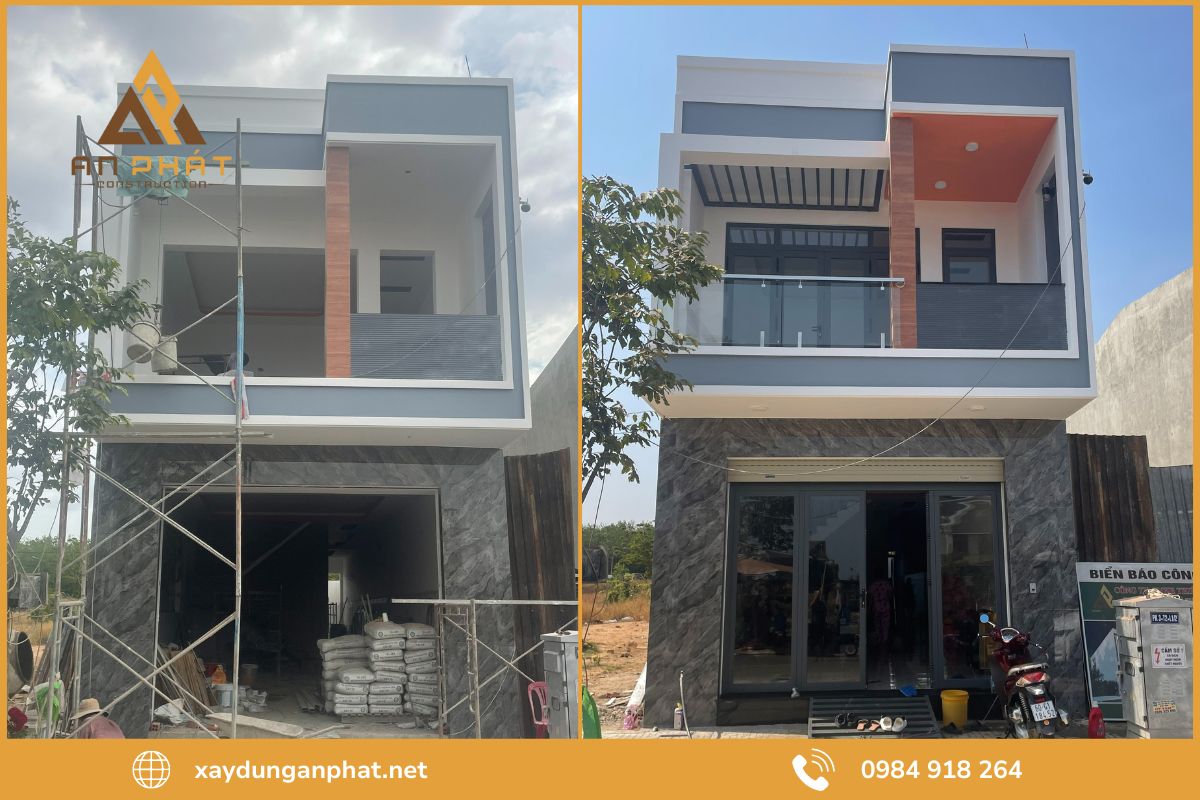 Báo giá dịch vụ hoàn thiện nhà xây thô