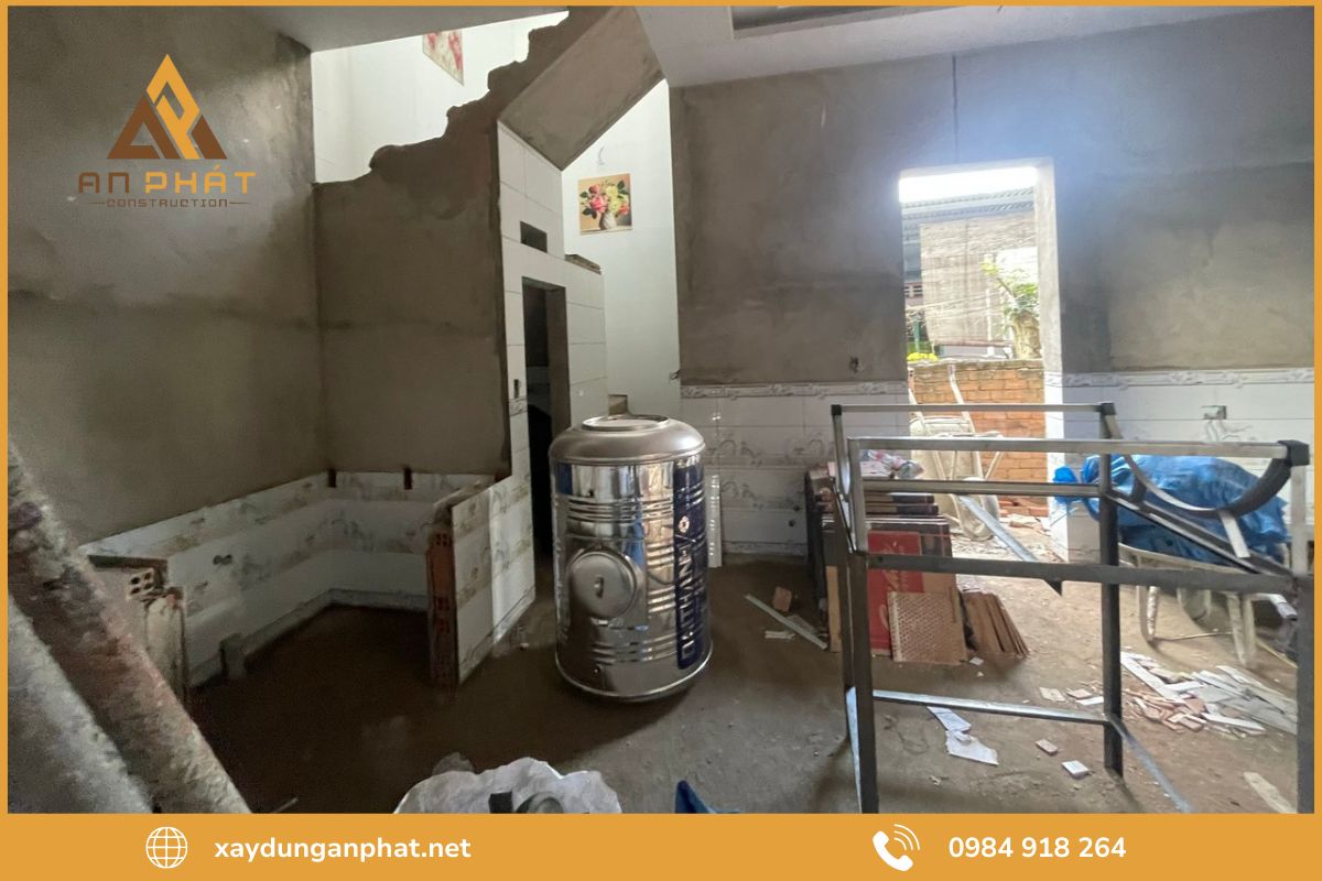 Báo giá dịch vụ sửa nhà trọn gói tại Bà Rịa