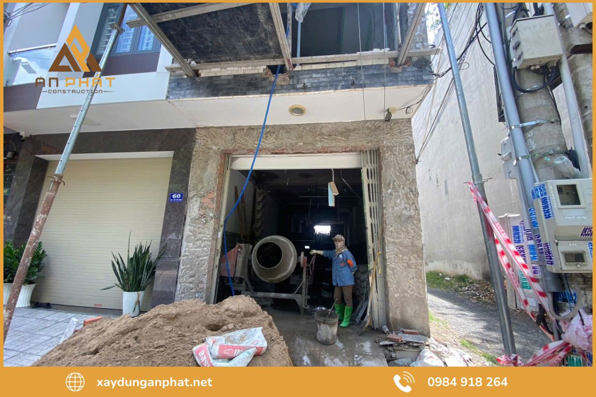 Báo giá dịch vụ sửa nhà trọn gói tại Bảo Vinh