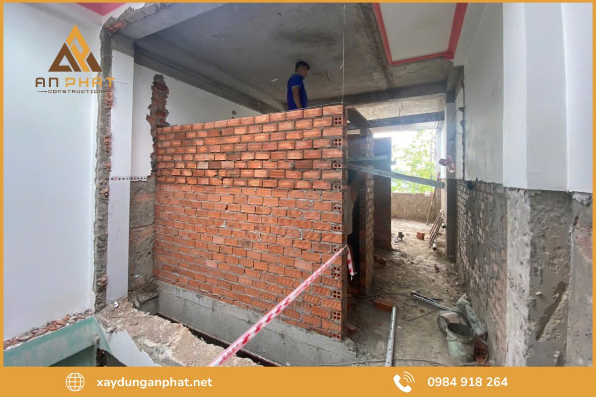 Báo giá dịch vụ sửa nhà trọn gói tại Biên Hòa