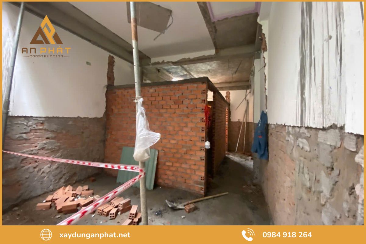 Báo giá dịch vụ sửa nhà trọn gói tại Bình Lộc