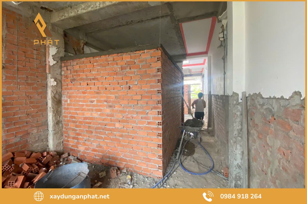 Báo giá dịch vụ sửa nhà trọn gói tại Châu Đức