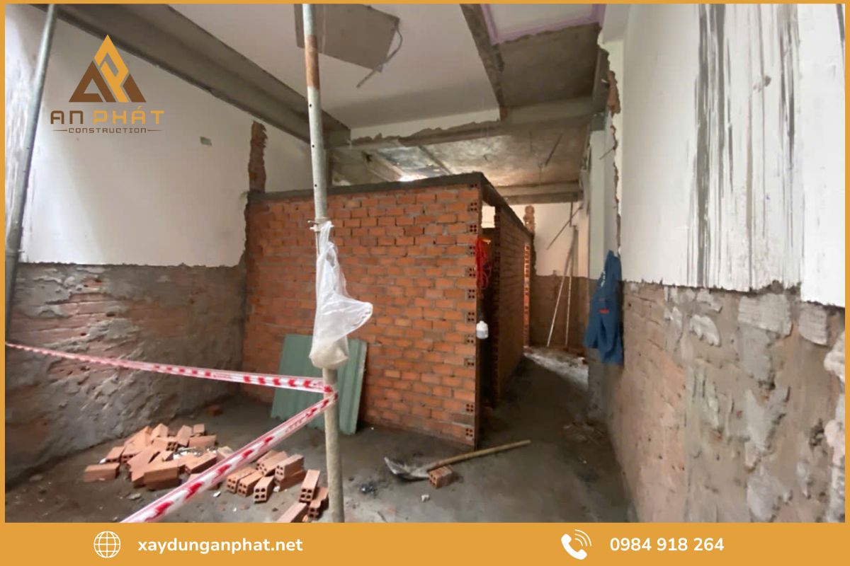 Báo giá dịch vụ sửa nhà trọn gói tại Hố Nai