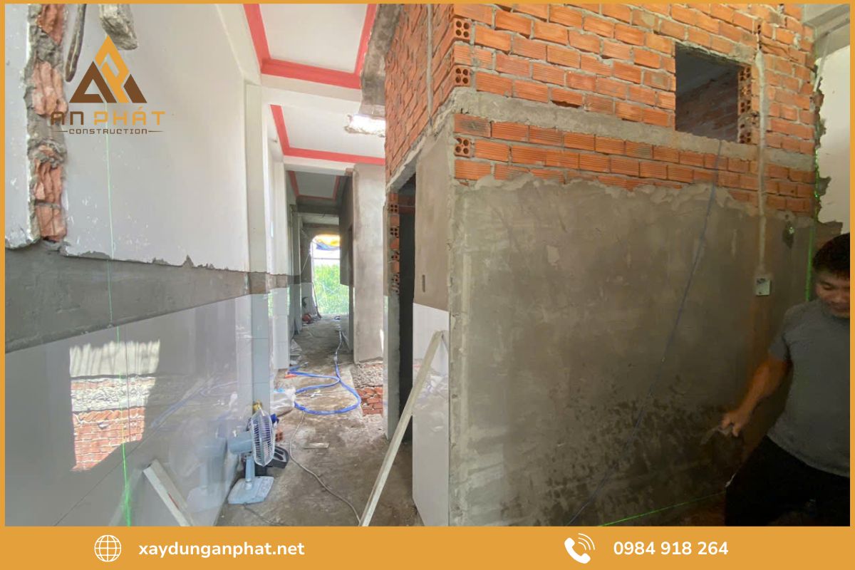 Báo giá dịch vụ sửa nhà trọn gói tại Hồ Tràm