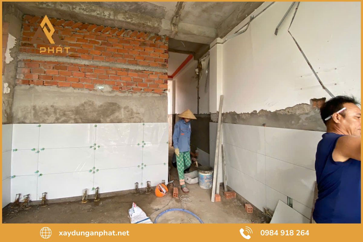 Báo giá dịch vụ sửa nhà trọn gói tại Long Bình