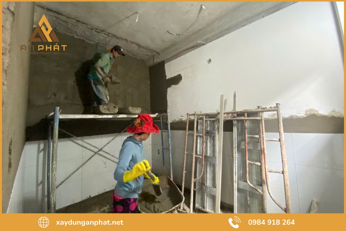 Báo giá dịch vụ sửa nhà trọn gói tại Long Thành