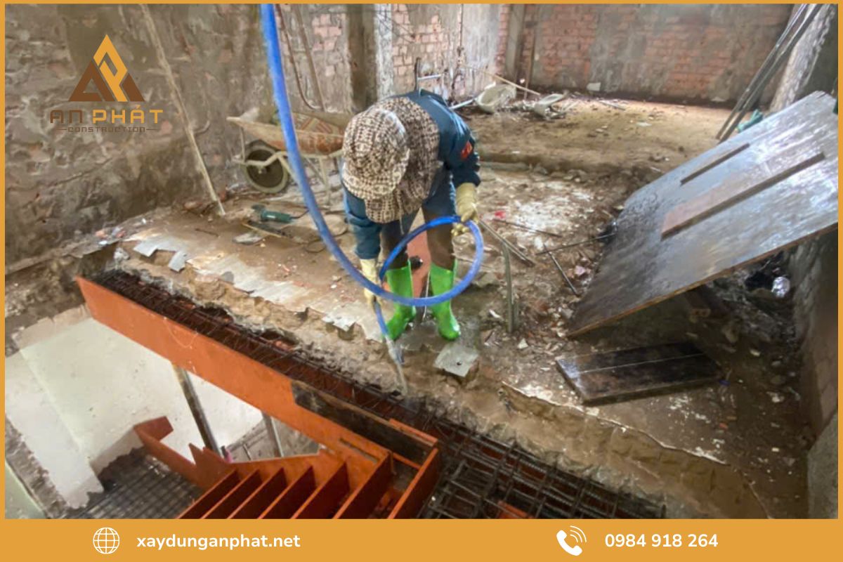 Báo giá dịch vụ sửa nhà trọn gói tại Tam Hiệp