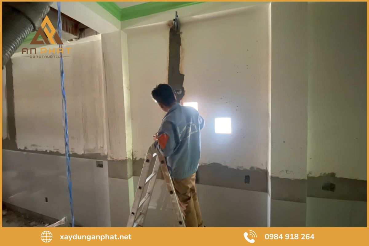 Báo giá dịch vụ sửa nhà trọn gói tại Trấn Biên