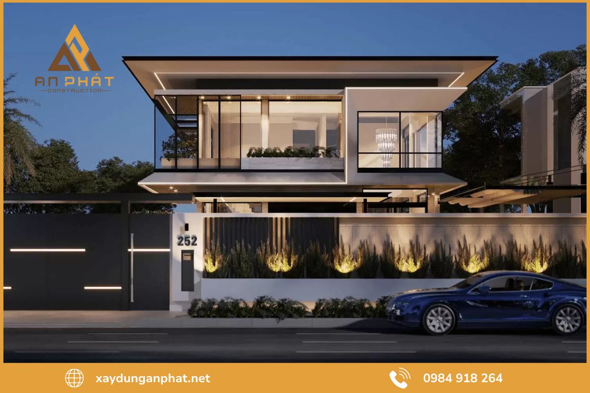 Báo giá dịch vụ thiết kế biệt thự tại An Phát
